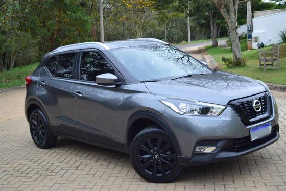 NISSAN KICKS 1.6 16V FLEXSTART S 4P XTRONIC